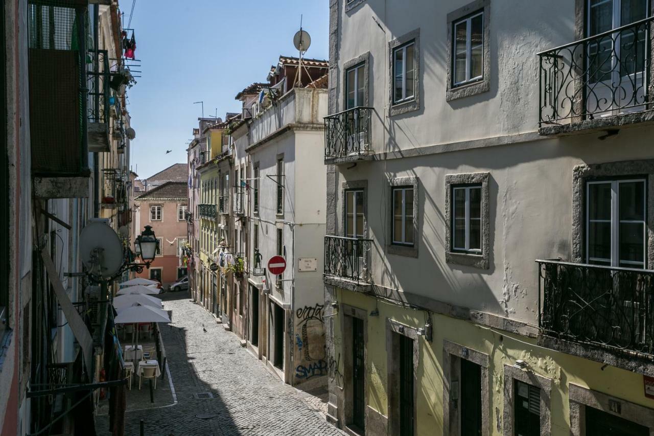 דירות ליסבון Hip Tailor Made Flat In Bairro Alto מראה חיצוני תמונה
