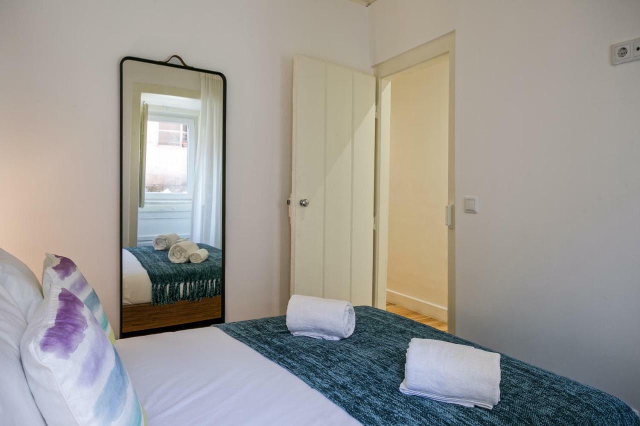 דירות ליסבון Hip Tailor Made Flat In Bairro Alto מראה חיצוני תמונה